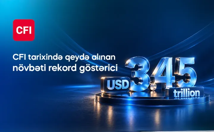 Azərbaycanda da fəaliyyət göstərən maliyyə nəhənginin dövriyyəsi 3,45 trilyon dollara çatıb - TARİXİ REKORD