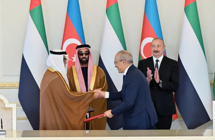 Azərbaycan və Birləşmiş Ərəb Əmirlikləri şirkətləri saziş və sənədlər imzaladılar