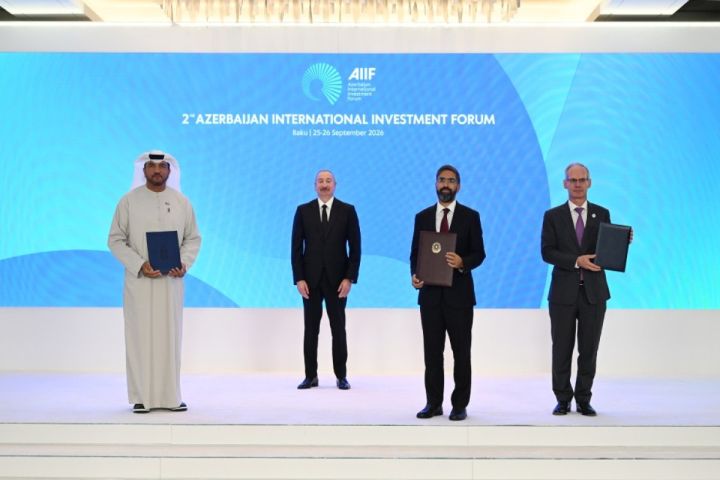 Azərbaycan enerji sektorunda böyük razılaşmalar: SOCAR 8 qlobal şirkətlə sənədlər mübadilə etdi