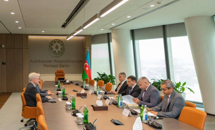 Qlobal bank nəhəngi “Citigroup” Mərkəzi Bankda – strateji tərəfdaşlıq genişlənir