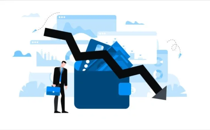 Dövlət bankının kredit portfelində azalma