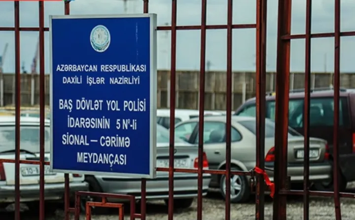 Duracağa gətirilən avtomobil haqq ödənildikdən dərhal sonra sahibinə qaytarılacaq