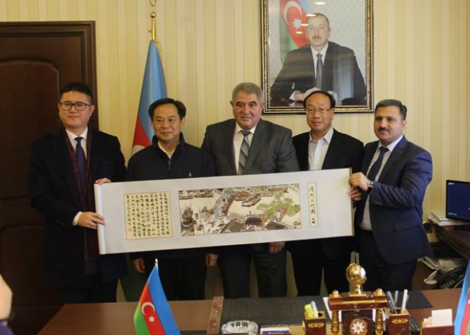 Çinlilər Azərbaycanda bir çox layihələr həyata keçirmək niyyətindədir - qida və kənd təsərrüfatı