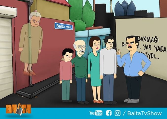 Balta Animasiyasının ilk bölümü qarşınızdadır!