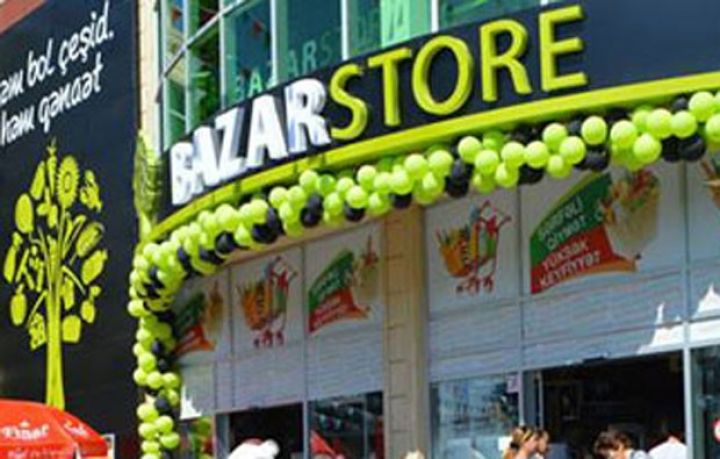 Bakıda yeni "Bazarstore" istifadəyə veriləcək