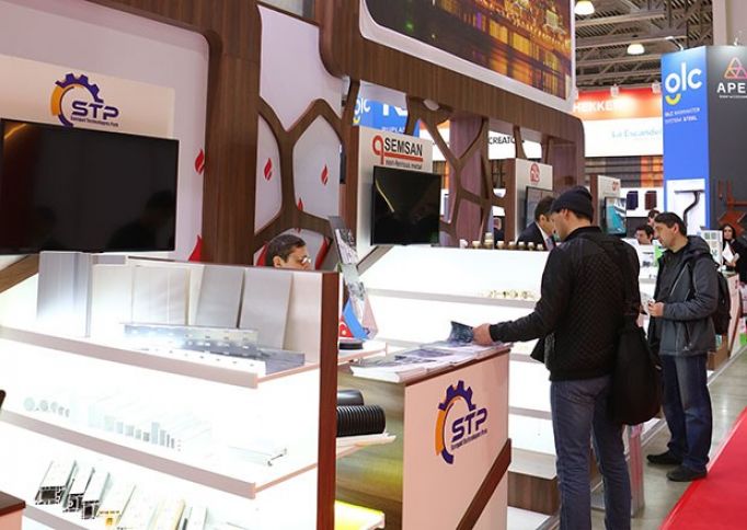 Sumqayıt Texnologiyalar Parkı “MosBuild 2019” sərgisində iştirak edib