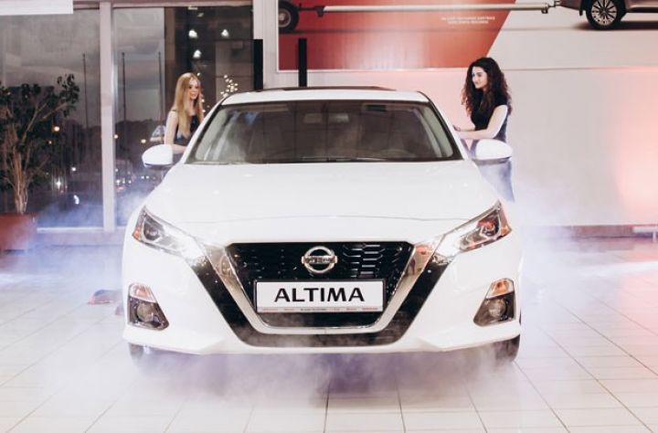 Tam Yeni Nissan Altima 2019 artıq Azərbaycanda