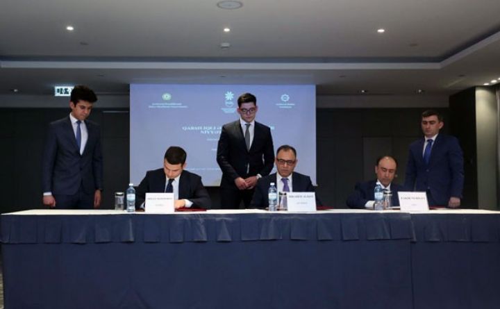 3 qurum kiçik və orta biznes üçün protokol imzaladı