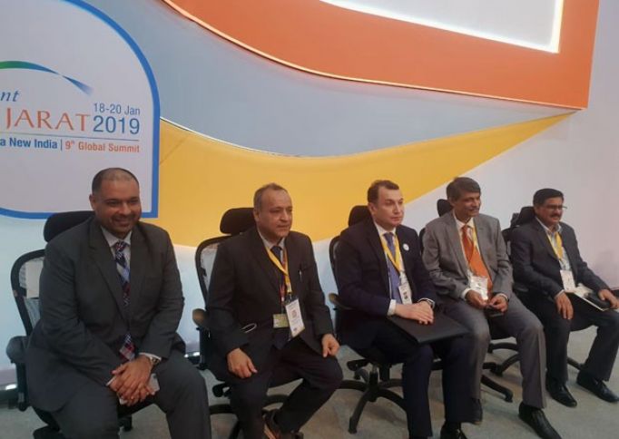 Azərbaycanın İqtisadiyyat nazirinin müavini Hindistanda müzakirələr aparıb