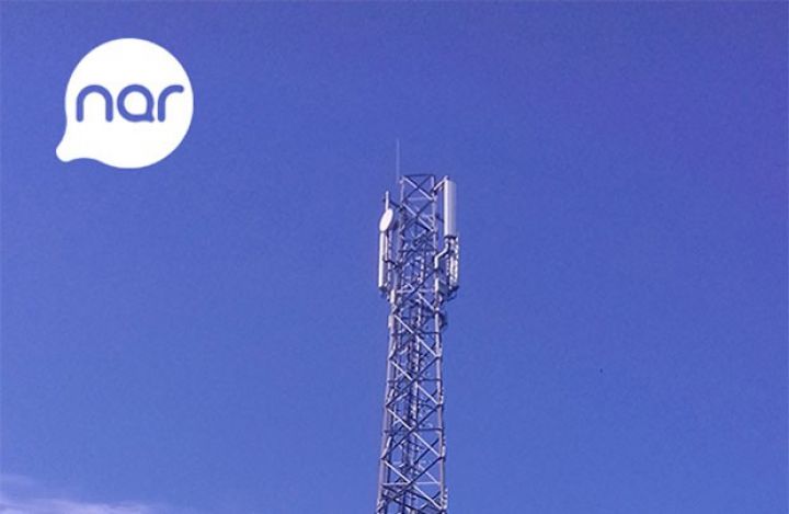 “Nar”-ın 4G texnologiyalı baza stansiyalarının sayı 2000-i ötdü