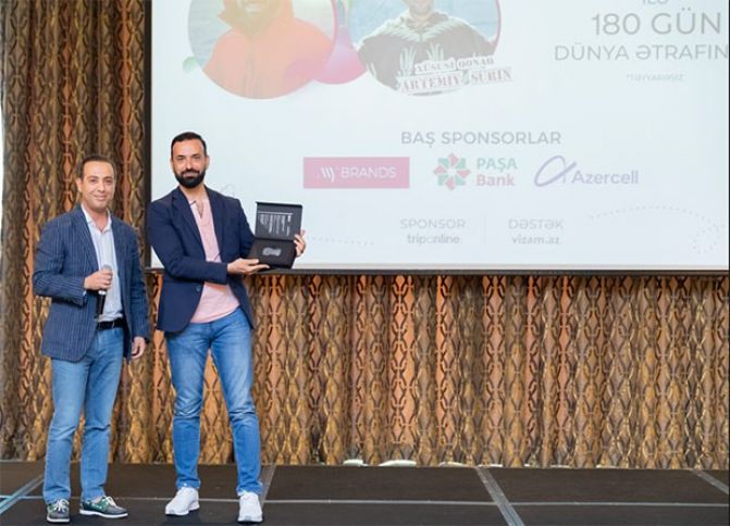 Azərbaycanlı iş adamı 6 ayda dünyanın 40 ölkəsinə səyahət edəcək - YENİ LAYİHƏ