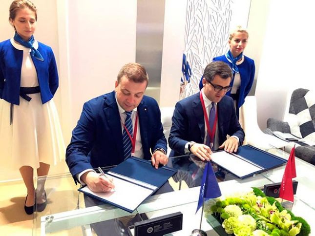 Azərbaycan Sankt-Peterburq Beynəlxalq İqtisadi Forumunda sazişlər imzaladı