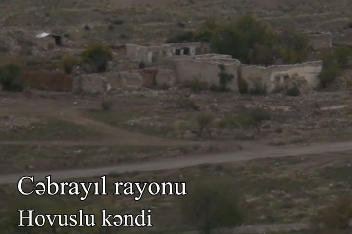 Xocik və Hovuslu kəndlərindən görüntülər - VİDEO