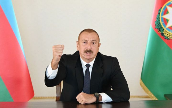 "Onlar bizim ərazilərimizi tərk etməlidir və yalnız ondan sonra müharibə dayanacaq"