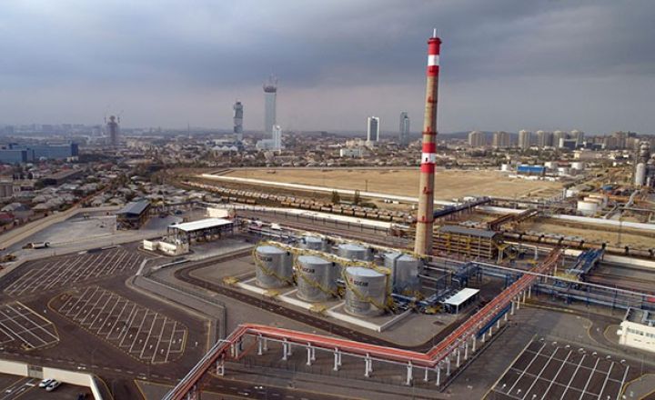 Ötən il Azərbaycanda neft emalı artıb