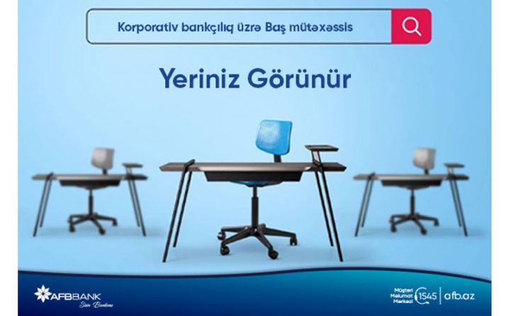 AFB Bank Korporativ kreditlər üzrə baş mütəxəssisi vəzifəsinə vakansiya elan edir