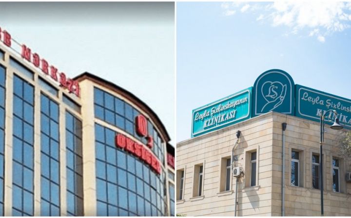 “Oksigen” və “Leyla Şıxlinskaya”nın adından yazılan koronavirus testlərinin saxta çıxdığı bildirilir