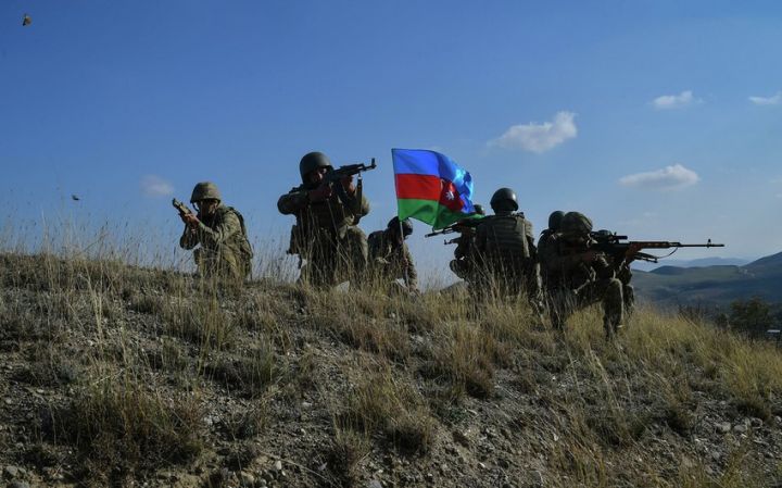 Gərginlik davam edir, qarşı tərəf xeyli sayda itki verib - Müdafiə Nazirliyi