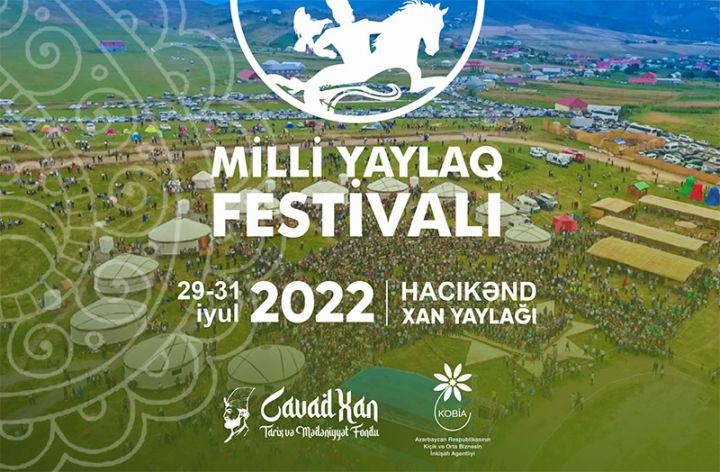 Milli Yaylaq Festivalı keçiriləcək