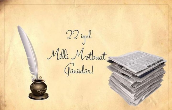 Bu gün Azərbaycanda Milli Mətbuat Günüdür