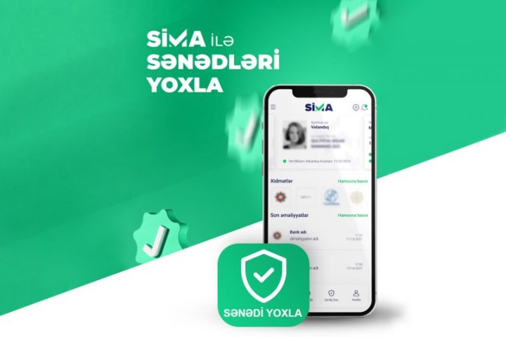 SİMA-ya yeni funksionallıq əlavə edildi