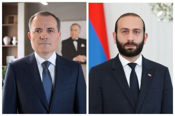 Bayramov və Mirzoyan arasında görüş başladı