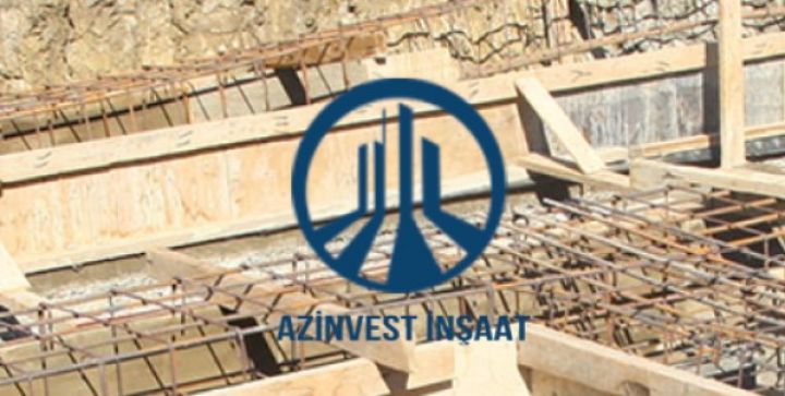 "Azİnvest İnşaat" şirkətinin gəlirləri və mənfəəti artıb