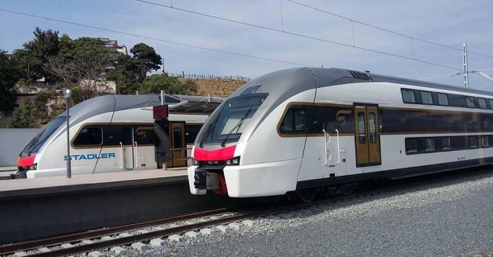 “Stadler” qatarında tüstülənmə müşahidə olunub