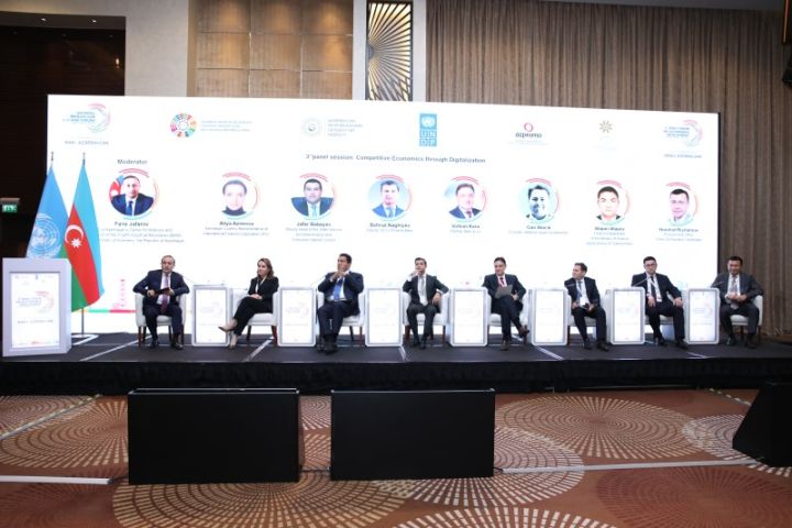 PAŞA Bank “Dayanıqlı İnkişafa dair 2-ci Bakı Forum”unda iştirak edib