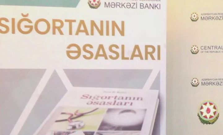 Tena B. Kryusun “Sığortanın əsasları” kitabı Azərbaycan dilinə tərcümə edilərək nəşr olunub