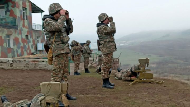 "Azərbaycan ərazisində 10 min nəfərdən çox erməni silahlı qüvvələri var"