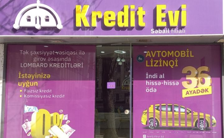 “Kredit Evi”nin səhmləri Bakı Fond Birjasında şərti listinqə daxil edilib