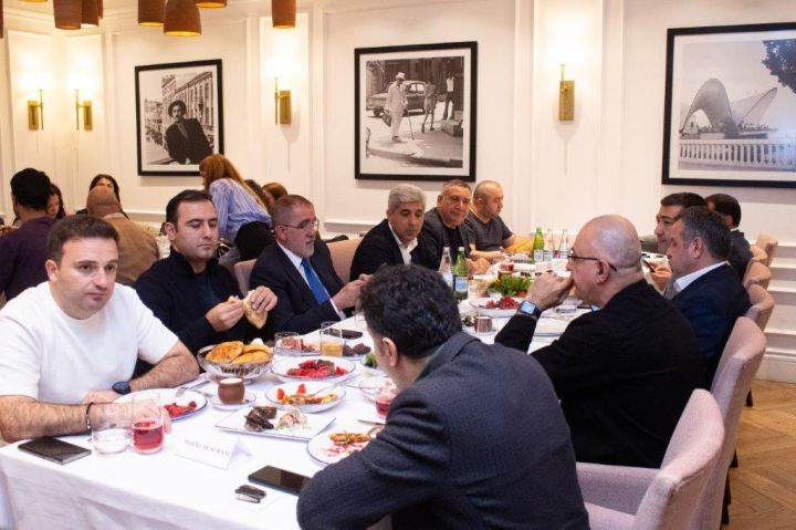 "Norm" ASC mətbuat nümayəndələri üçün iftar süfrələri təşkil edib