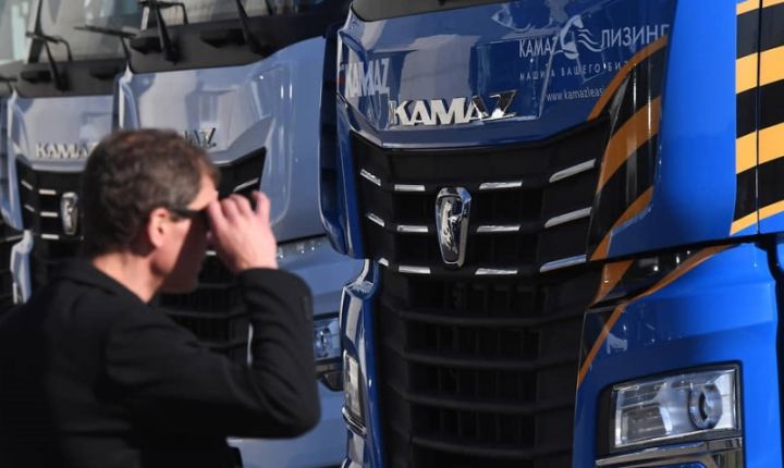 Kamaz şirkətinin gəliri və xalis mənfəəti artıb