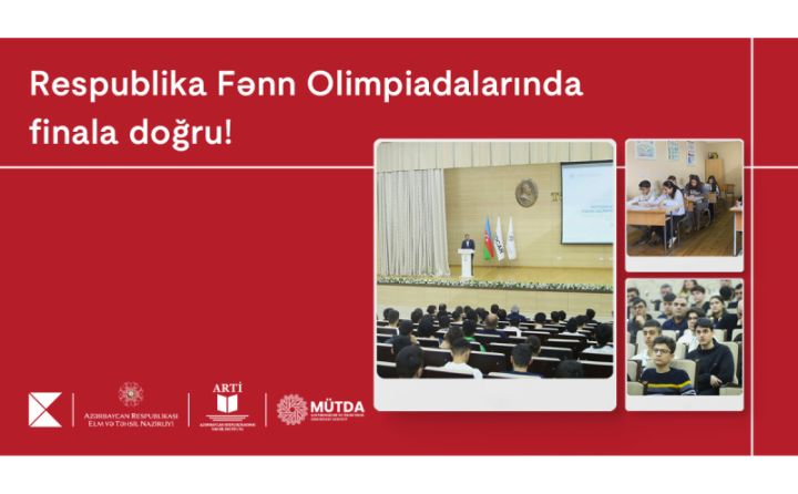 Kapital Bank-ın dəstəyi ilə Respublika Fənn Olimpiadası keçirilir