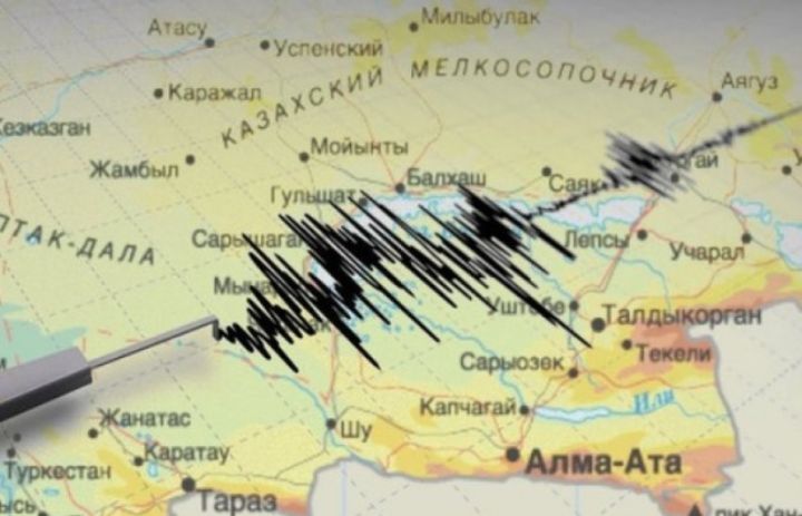 Qazaxıstanda 5.2 maqnitudalı zəlzələ baş verib