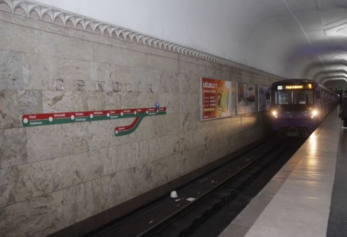 Bakı metropolitenində iş vaxtı uzadılacaq