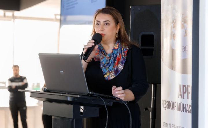 APFM-in peşəkar mühasib üzvləri üçün seminar keçirilib