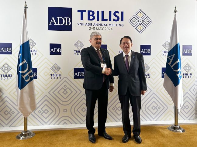 Azərbaycan Asiya bankının İllik Toplantısında təmsil olunur