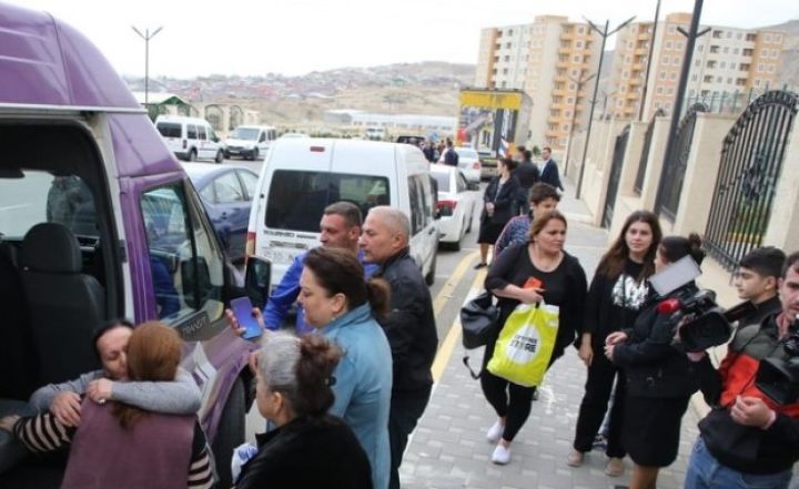 Növbəti köç karvanı Şuşaya yola salınıb