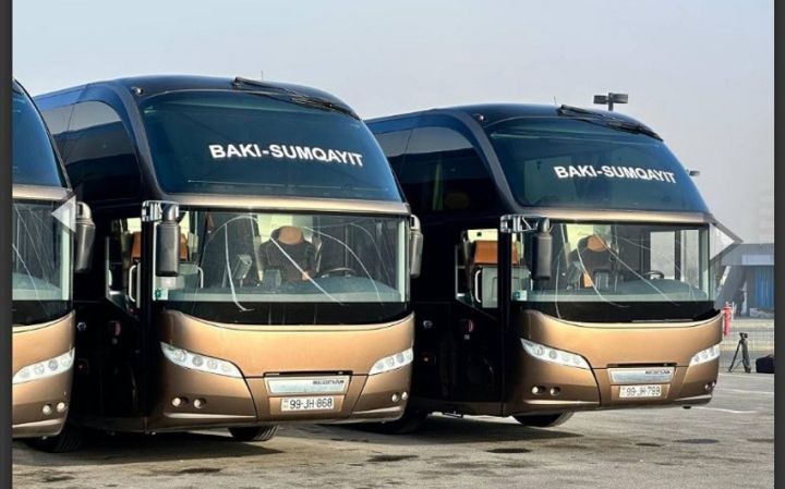 “BakuBus” Gəncəyə sərnişin daşımağa başlayıb