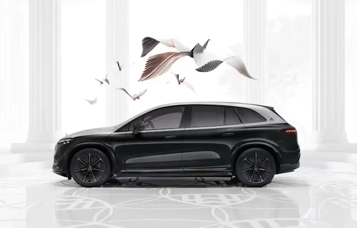 Mercedes-Benz EQS — səssiz və güclü performans