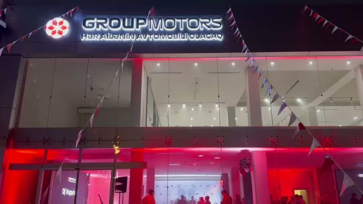 Babək prospektində "Group Motors” satış və servis mərkəzi açıldı - Burada Mazda, Mitsubishi, Ford və Subaru modelləri satılacaq