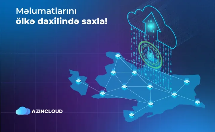 “AZINCLOUD” ilə məlumatlarını ölkə daxilində saxla!