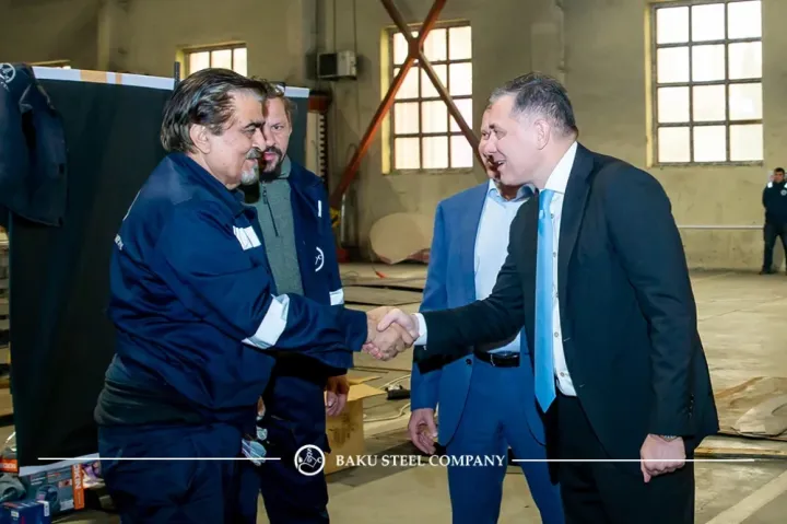 Polad incəsənətə çevriləndə “Baku Steel Art” 2-ci Beynəlxalq Metal Simpoziumu öz işinə başlayıb