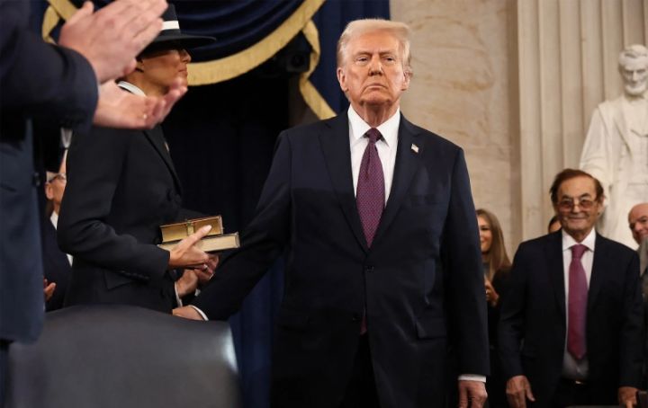 Donald Tramp and içdi