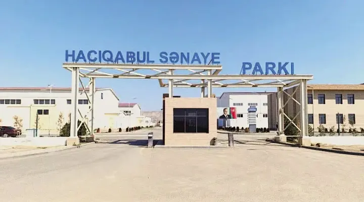Hacıqabul Sənaye Parkında yeni şirkət - 4,7 milyon manatlıq gübrə və biopestisidlərin istehsalı layihəsi