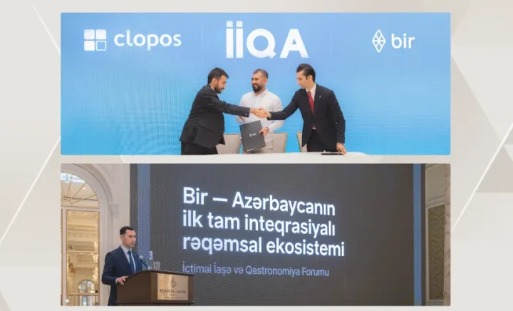 Restoran və kafelərdə yeni dövr başlayır – sifarişdən ödənişədək hər şey rəqəmsallaşır