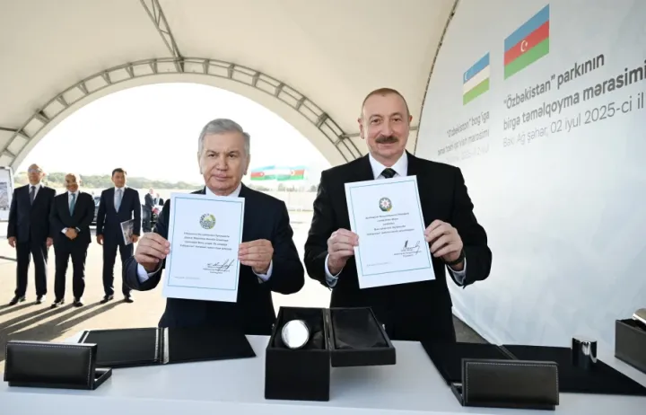 Prezident İlham Əliyev Özbəkistanın Milli İnformasiya Agentliyinə müsahibəsi