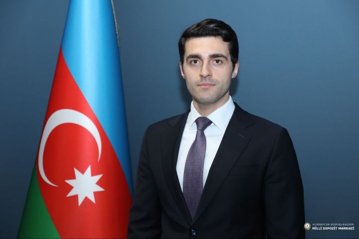Milli Depozit Mərkəzinin İdarə Heyətinə üzv təyin edilib
